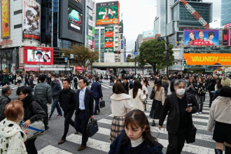 Japan’s economy gradually recovering amid lingering stagnation