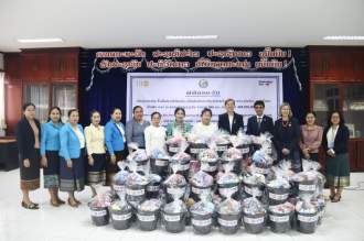 Women, girls affected by recent floods get essential support