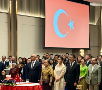 Türkiye’s 101st National Day Celebrated in Vientiane