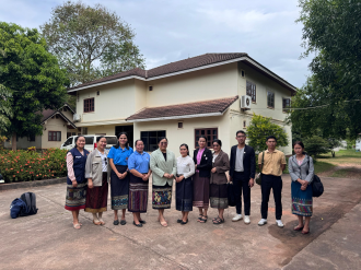  Local Media Trained to Report on Violence Against Women in Laos