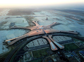 Beijing Daxing airport handles 4 million international passenger trips this year