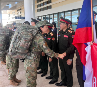 Lao, Chinese Medical Corps Conduct Joint Medical Emergency Drill