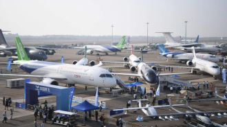 39.7 billion USD worth of deals inked at Airshow China