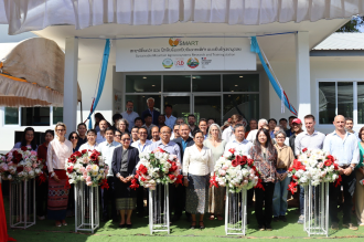 IRD in Laos Scientific and Strategic Steering Committee in Luang Prabang