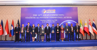 14th ASEAN Community Statistical Committee Meeting Opens