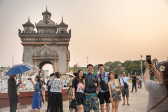 Laos welcomed 3.3 Million International Tourists in the First 10 Months 