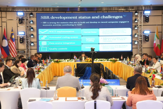 14th ASEAN Community Statistical Committee Meeting Wraps Up in Vientiane