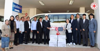 Korean Red Cross,Lao Red Cross Strengthen Blood Service Cooperation