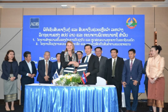 Laos, ADB Sign $150 Million Loan and Grant Agreements for Four Major Projects