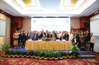 LEAP Project Launched to Transform Public Service Delivery in Lao PDR