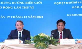  Vietnam, Laos foster judicial cooperation 