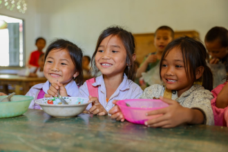 Switzerland Supports Climate-resilient Initiative For School Meals in Laos