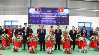  Vietnamese firm active in social welfare affairs in Laos 