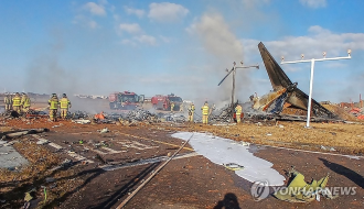 At least 124 dead, 2 rescued in Jeju Air plane crash in Muan