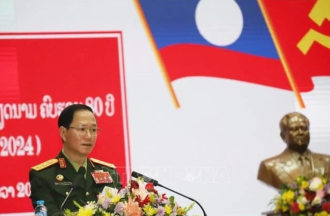 Defence cooperation contributes to stability, prosperity of Vietnam, Laos