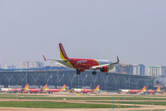 Fly across Vietnam this spring with 100% off tickets with Vietjet