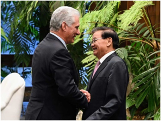 Lao leader salutes anniversary of Cuban Revolution