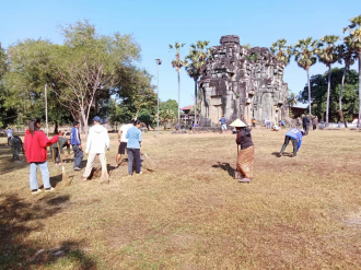 Sam Pang Stupa Festival Set for January 11