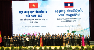 Laos, Vietnam Promote Cooperation on Sustainable Development