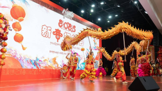 China’s Spring Festival Celebrated in Vientiane