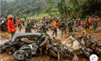  Death toll in Indonesia landslide rises to 25 