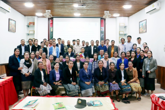 Laos Empowers Women and Communities through Disaster Risk Reduction Training   