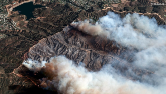 Slew of satellite projects aims to head off future wildfires