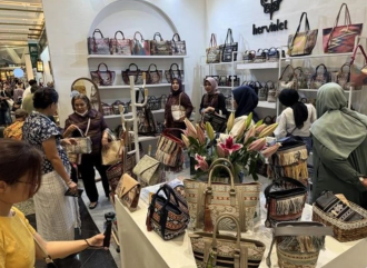 Jakarta handicraft trade fair promotes Indonesia’ creative industry