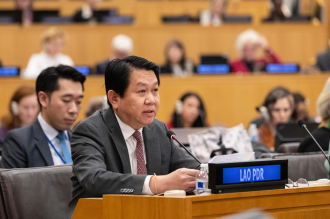 Lao PDR Proudly Joins UNICEF Executive Board