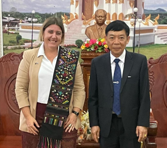 Australia supports development in Bokeo Province