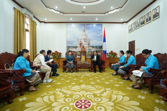 LWU, UNFPA and Australia Strengthen Commitment to Supporting Survivors of Gender-Based Violence in Laos