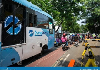 Jakarta to offer free public transportation to 15 groups