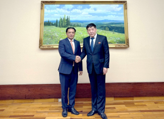 Ministries of Foreign Affairs of Laos and DPR Korea Strengthen Bilateral Cooperation