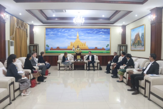 Lao-Australia Friendship Associations Hold First Bilateral Meeting