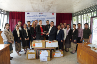 Australia supports socio-economic development in Huaphan