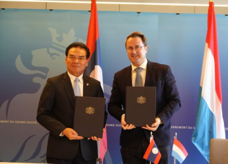 Lao-Luxembourg Cooperation Commission Reviews Past Cooperation   