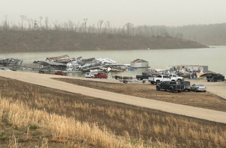 At least 33 dead as tornadoes ravage central US