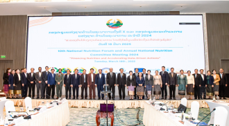 National Forum Highlights Need for Increased Financing to Improve Nutrition in Lao PDR