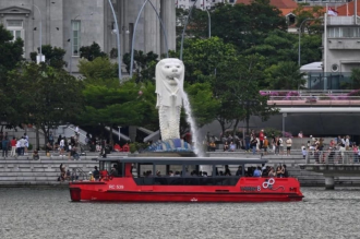 First solar-powered electric boats to ply Singapore River next month