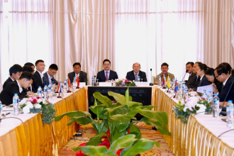  2025 Young Diplomat Forum and Mekong-Lancang Summit Held in Vientiane