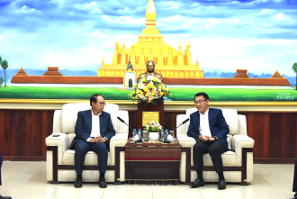ຮັກສາການຫົວໜ້າ ຄຕພ ຕ້ອນຮັບ ບັນດາທູດລາວ ທີ່ຈະໄປປະຈຳຢູ່ຕ່າງປະເທດ