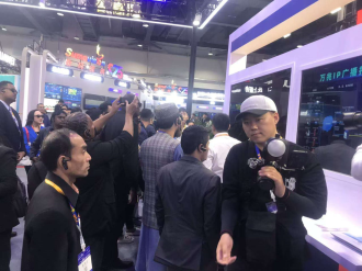 Foreign Journalists Visit 31st China Content Broadcasting Network Exhibition (CCBN 2024)