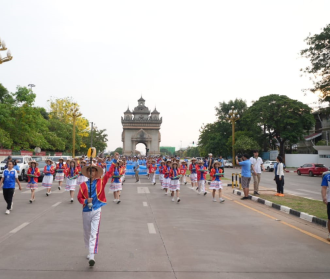 Government, Public Mark 139th International Labour Day in Vientiane 