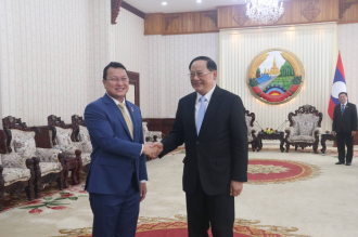Prime Minister Welcomes Cambodian Agriculture Minister