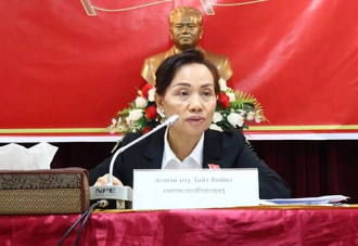 ໜ່ວຍພັກຫ້ອງການກະຊວງ ຮສສ ເປີດກອງປະຊຸມໃຫຍ່ ຄັ້ງທີ VI