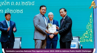 Cambodia launches national cancer control plan for 2025–2030