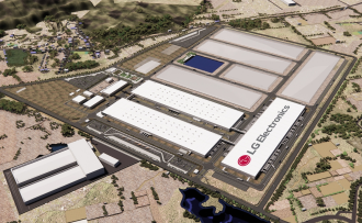LG Electronics to build US$600 mln home appliance factory in India 