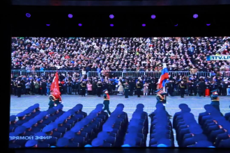 Laos Hosts Live Broadcast of Victory Day Parade Celebrating 80th Anniversary of Russia’s Great Patriotic War
