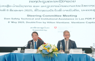 Laos, Switzerland Advance Dam Safety with 2025 Plan Approval