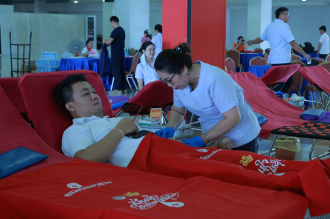 Lao Red Cross Commemorates 162 Years of Humanitarian Spirit with Nationwide Blood Drive